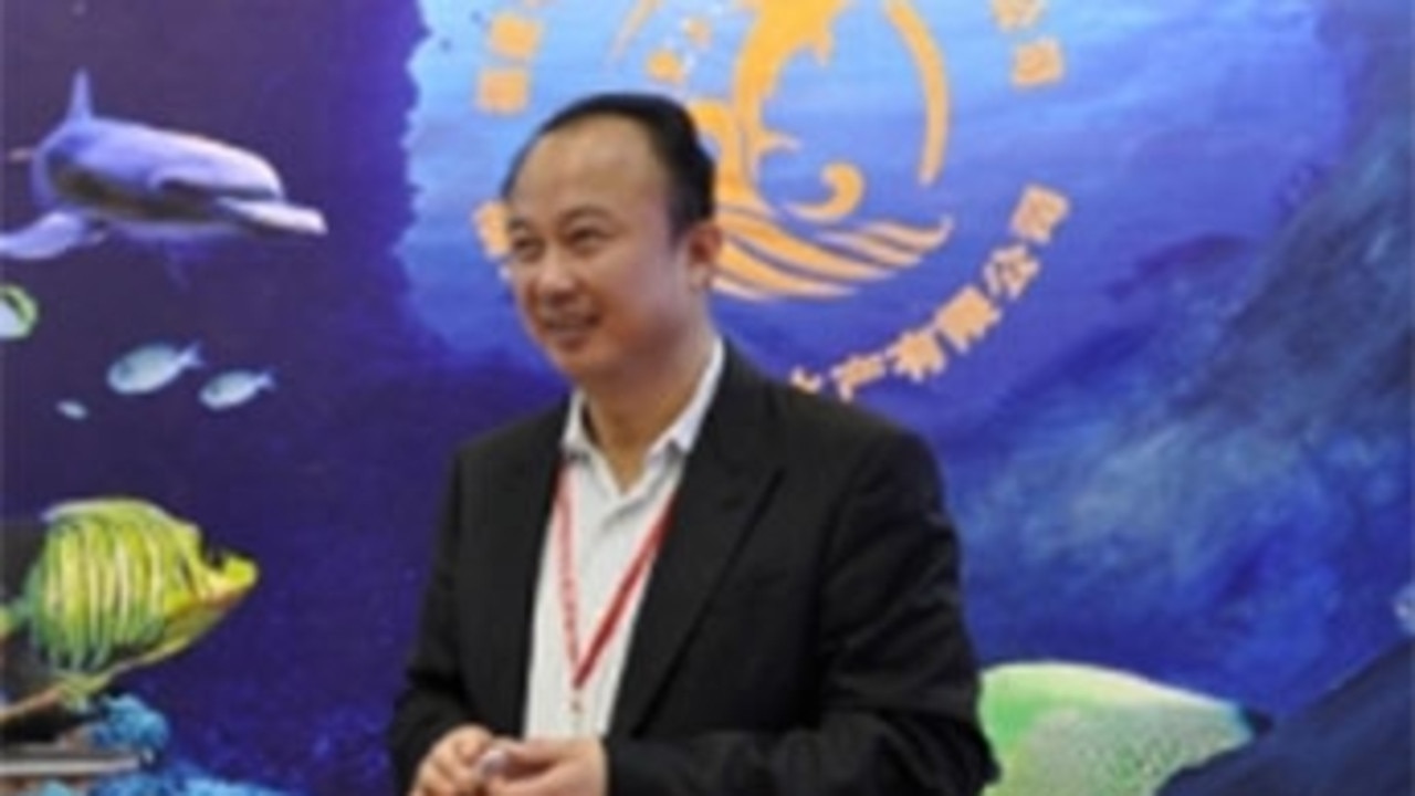 Chinese fishing fleet boss Zhuo Xinrong hosted event attended by
