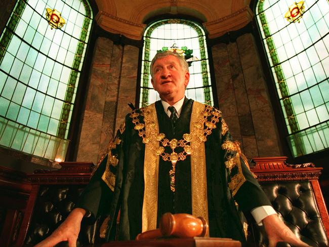 Ivan Deveson was Melbourne Lord Mayor from 1996 to 1999.