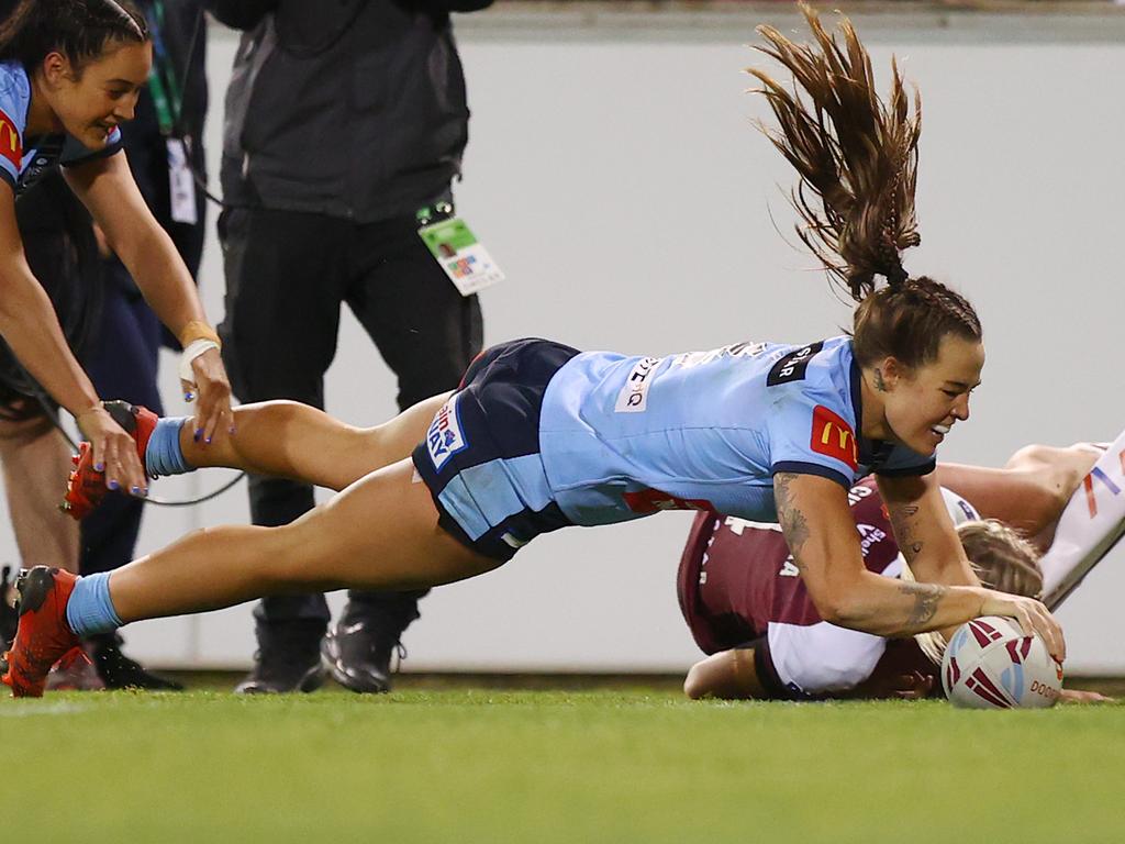 ‘they Deserve It Huge Pay Rise Eases Strain On Womens Origin Players Code Sports