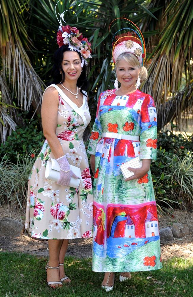 Sharlmane Gold and Alla Dimech at the Ballina Cup.