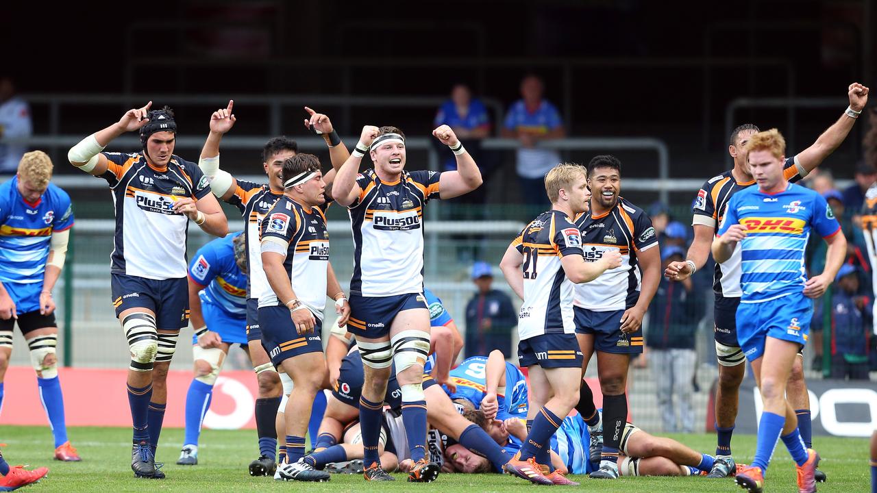 The Brumbies pulled off a famous win by beating the Stormers in Cape Town.