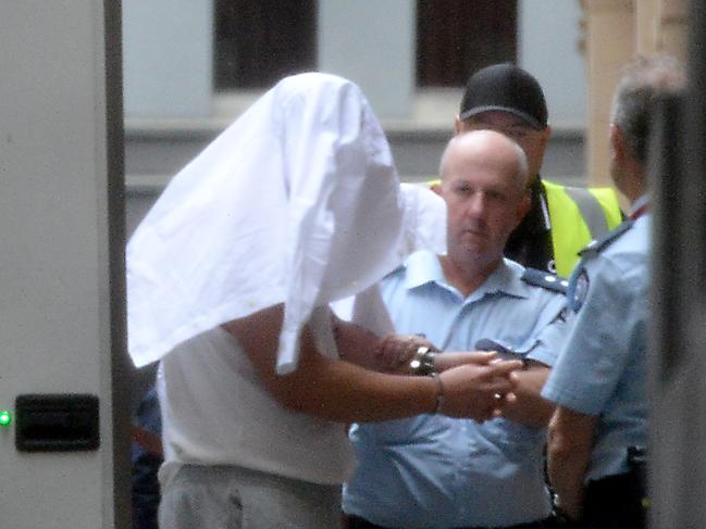 MELBOURNE, AUSTRALIA - NewsWire Photos OCTOBER 28, 2024: Xiaozheng Lin arrives at the Supreme Court to face charges over the deaths of two Chinese sex workers in Melbourne apartments within several days around Christmas 2022. Picture: NewsWire / Andrew Henshaw