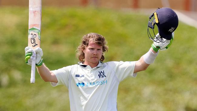 Victorian run machine Will Pucovski. Picture: Daniel Kalisz/Getty Images