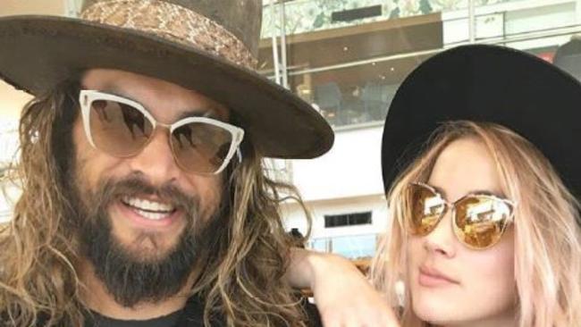 Jason Momoa and Amber Heard are on the Gold Coast filming Aquaman.