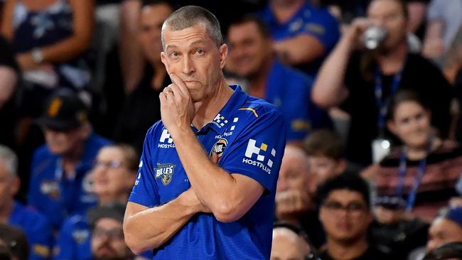 Bullets coach Andrej Lemanis, Picture: AAP