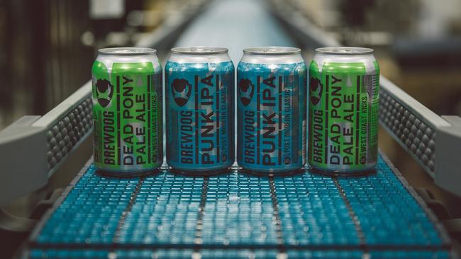 BrewDog is aiming to be up and running for Autumn.