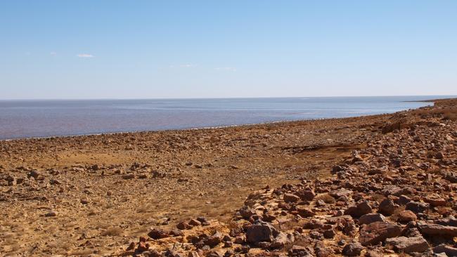 Aerial images over the Lake Eyre Basin. Picture: Supplied