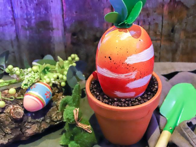 The Easter Carrot. Picture: Jenifer Jagielski