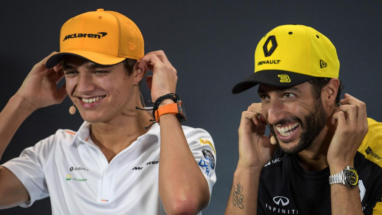 It’s going to be all smiles at McLaren.