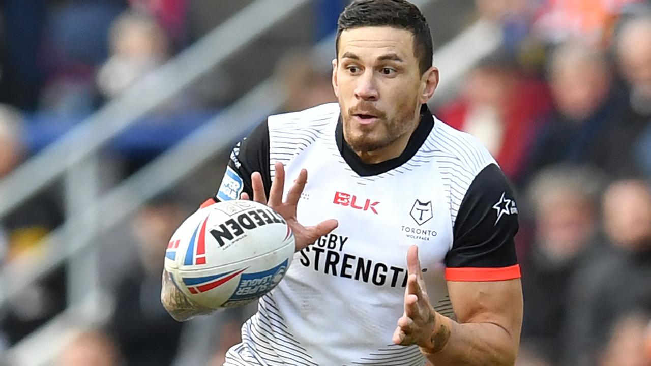 Billy Slater named three teams who should target SBW. (Photo by Paul ELLIS / AFP)