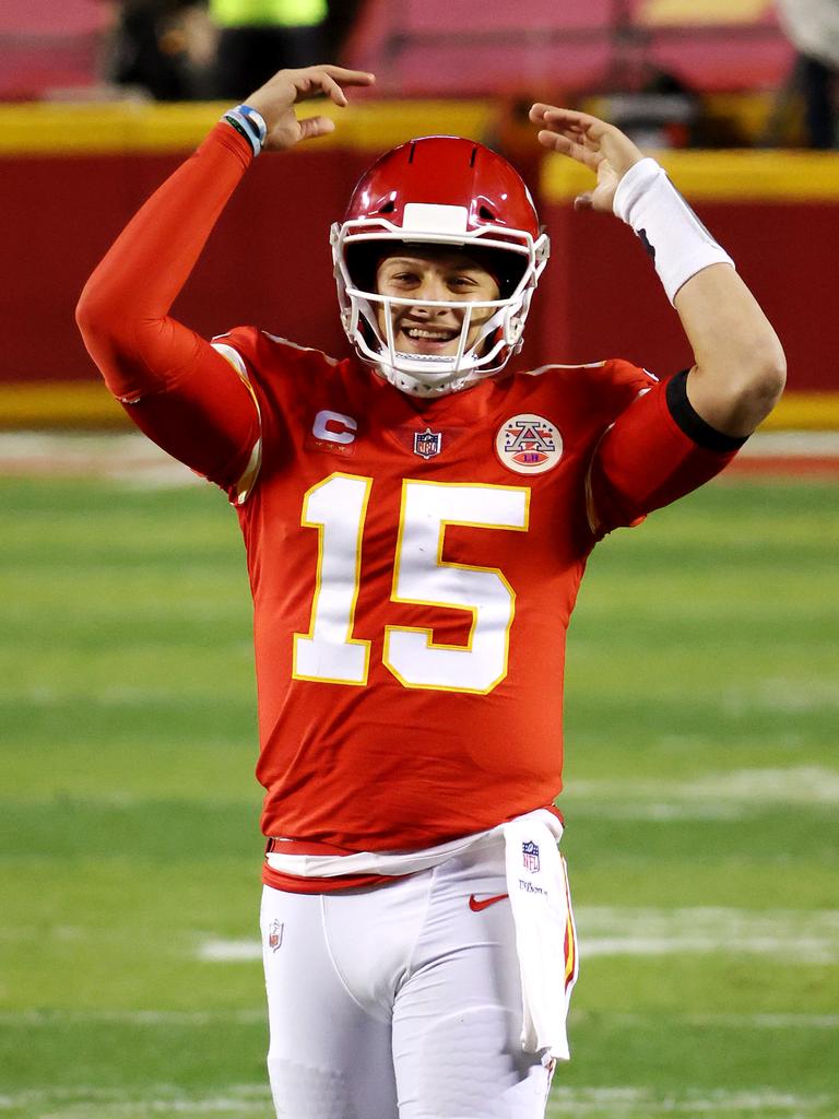 Pat Mahomes is one of the NFL’s biggest drawcards. Picture: Getty Images