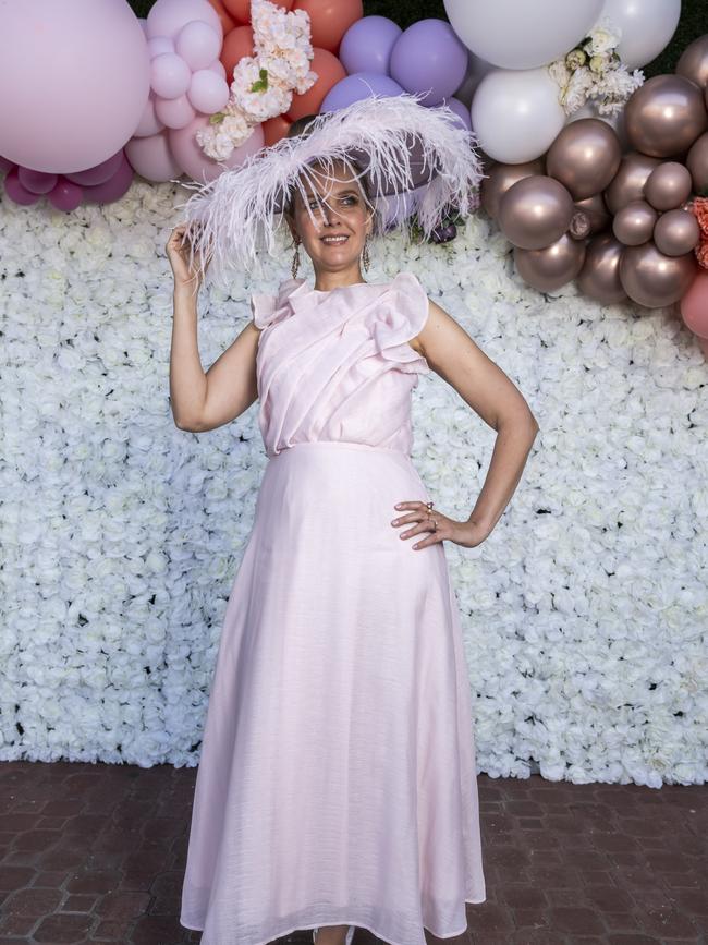 Anna Belyaeva. Hobart Cup 2024. Picture: Caroline Tan
