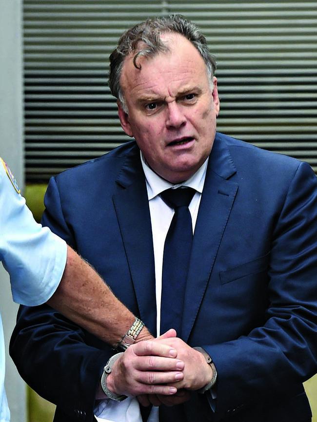 Glen McNamara. Picture: AAP