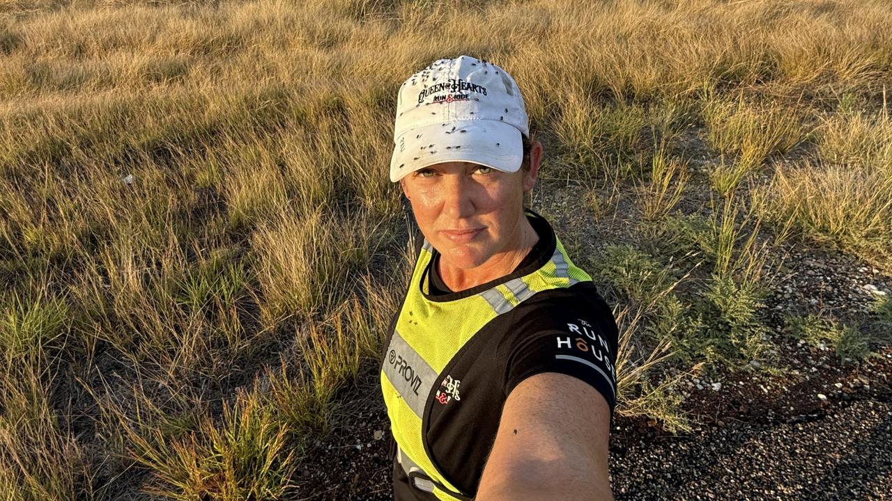 Duathlon runner hits Darwin’s City2Surf during 20,000km mission