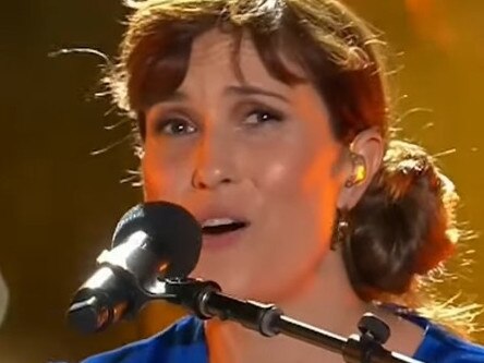 Missy Higgins performs, New Year's Eve 2021.
