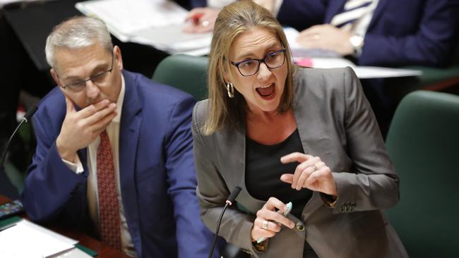 Deputy Premier of Victoria Jacinta Allan has recently made surprise appearances at Jewish community functions. Picture: David Caird