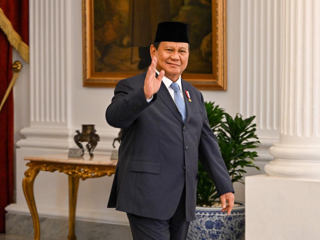 Mr Tolchenov’s statement confirms a deepening military relationship between Moscow and Jakarta. Picture: AFP