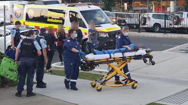 A young boy was hit by a car on Harbour Drive, Coffs Harbour on Tuesday August 3.