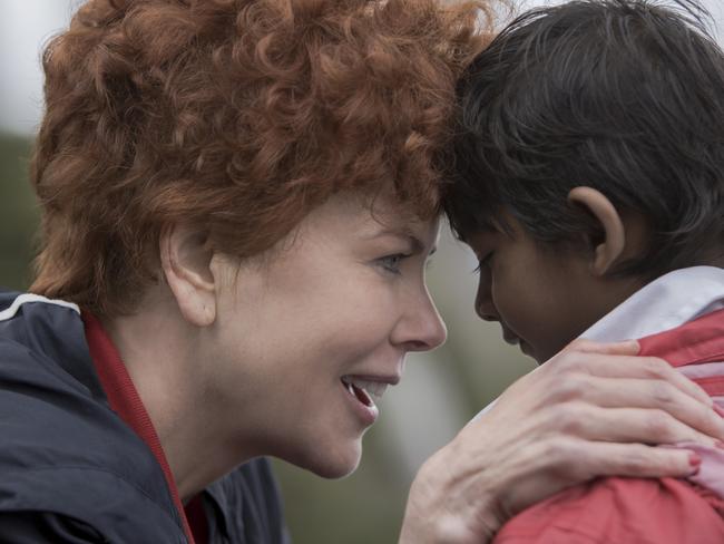 Nicole Kidman in a scene from the movie <i>Lion</i>. Picture: Supplied