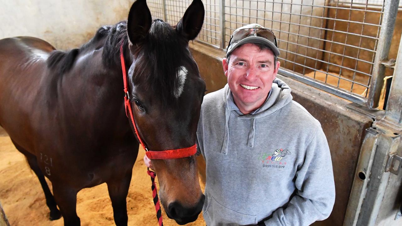 Sunshine Coast racing trainer Stuart Kendrick.