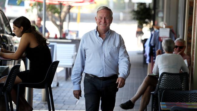 Former Western Australian premier Colin Barnett, who advocates for strong trade with China, says Victoria’s BRI deal is a bridge too far. Picture: Colin Murty