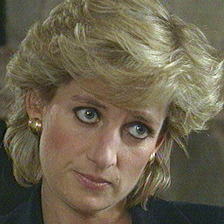 Princess Diana’s Panorama interview in 1995 caused royal shockwaves. Picture: BBC, Panorama.