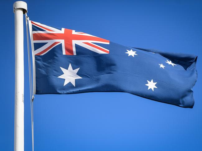 Generic Australian Flag