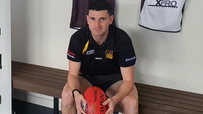 Thomastown's new recruit Tyrone Leonardis.