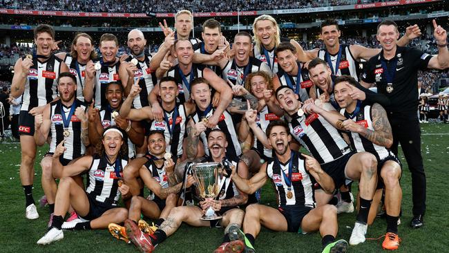 The 2023 premiers. Picture: Michael Willson/AFL Photos via Getty Images