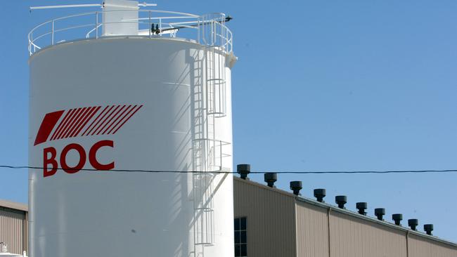 Gas company BOC have been cleared of any wrongdoing in the case.