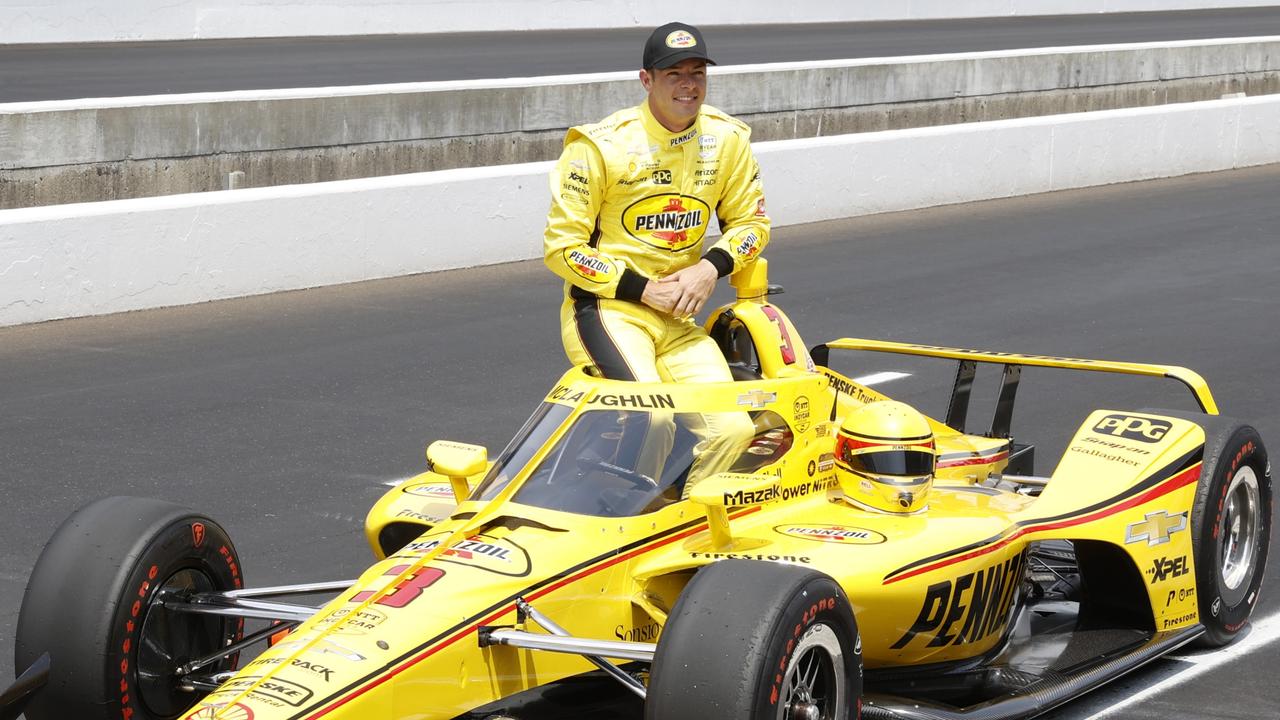 Scott McLaughlin will race in this weekend’s Indy 500. (Photo by Brian Spurlock/Icon Sportswire via Getty Images)