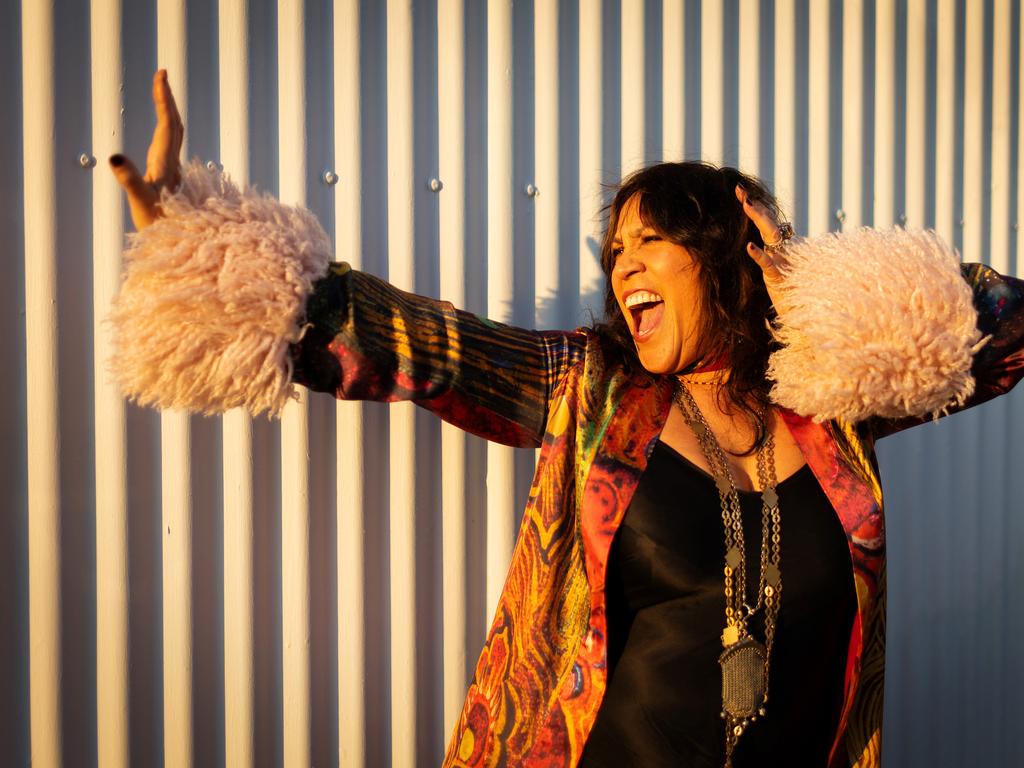 Kate Ceberano will perform some of the hits from Jesus Christ Superstar in her gigs with Jon Stevens, in hour of their good mate John Farnham. Picture: Mark Stewart