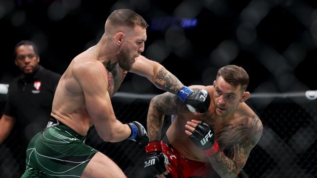McGregor’s last fight was way back in 2021. (Photo by Stacy Revere/Getty Images)