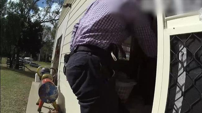 Mackay police have charged a man with drug offences after a raid on an Eton property on Wednesday, June 2, 2021. Picture: Supplied