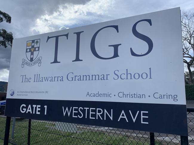 The Illawarra Grammar School slipped in this year’s rankings.