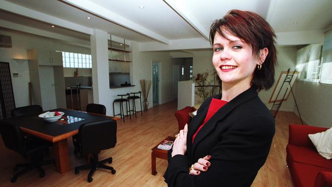 Cathy Jayne in 2000.