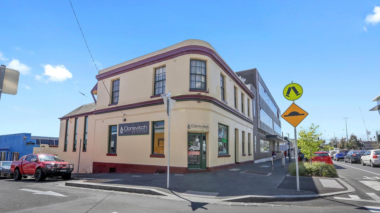 The former Star Hotel at 81 Myers St, Geelong.