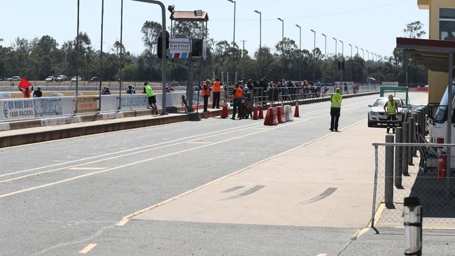 Queensland raceway at Willowbank. Picture: Annette Dew