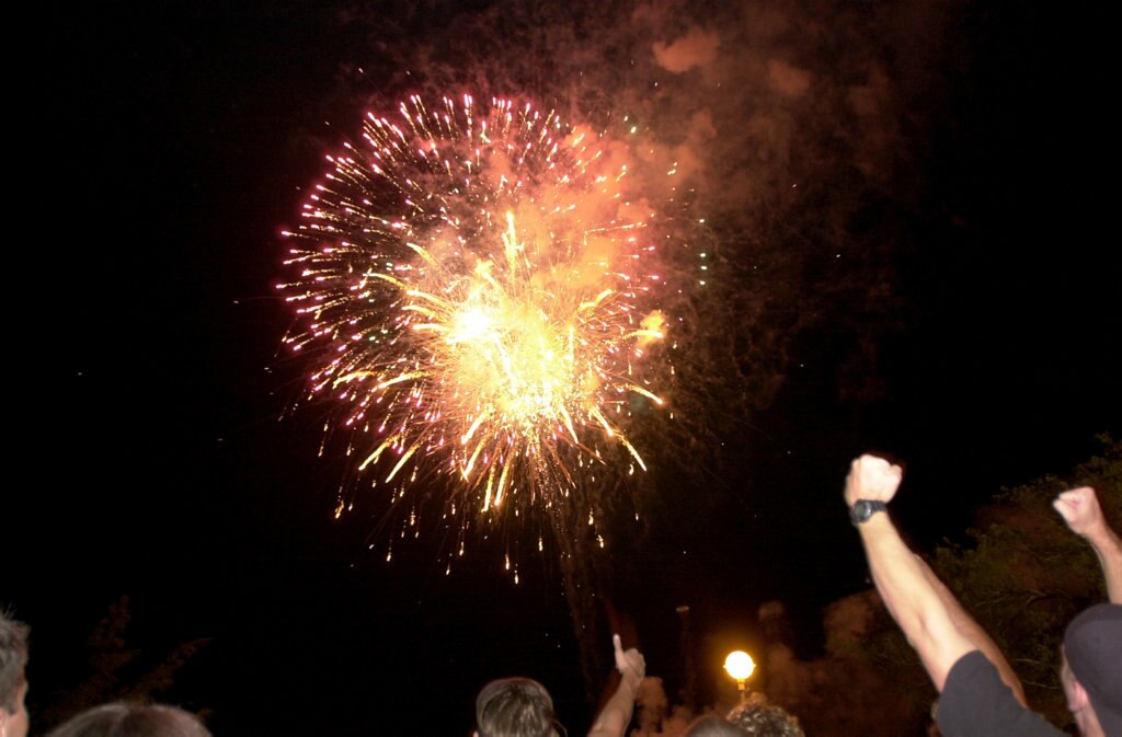 Fraser Fireworks 2025