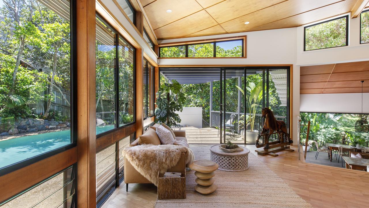 David Williamson's Sunshine Beach home is on the market. Picture: Jason Smith Photography