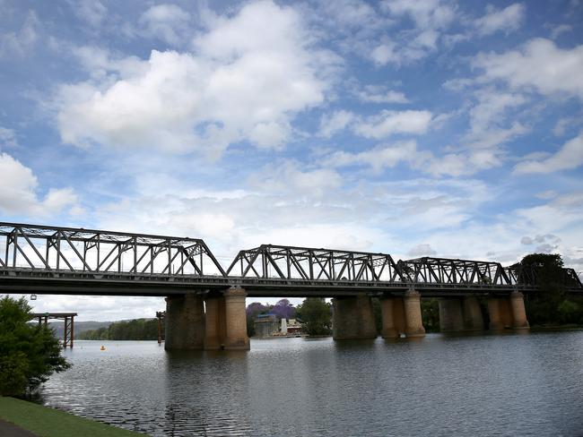 The picturesque Nepean River where the boating accident happened. Picture: Justin Sanson