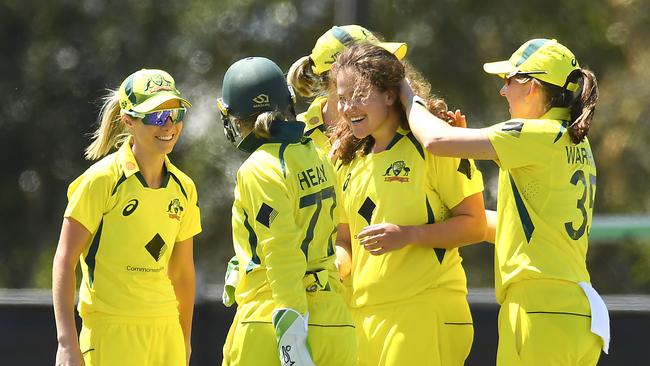 Hannah Darlington of Australia. Photo by Albert Perez/Getty Images