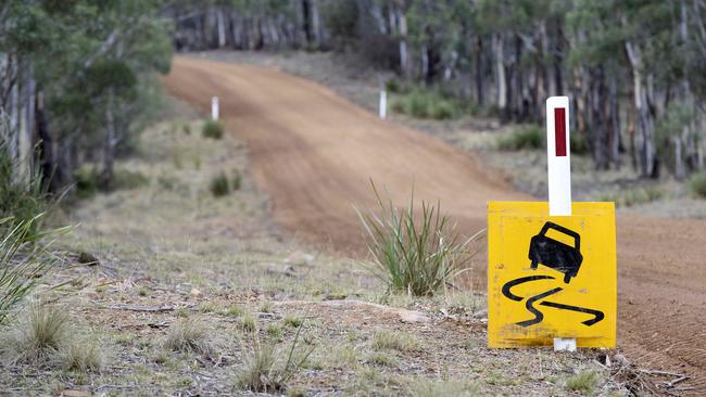 Wielangta Road. Picture: Chris Kidd