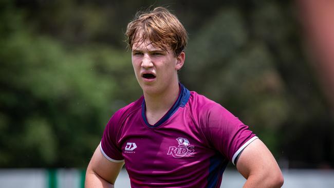 Qld Reds U16 action. Pic Tom Primmer.