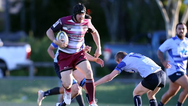 Nerang and Helensvale have played in a number of close matches during the regular season. Picture: Richard Gosling