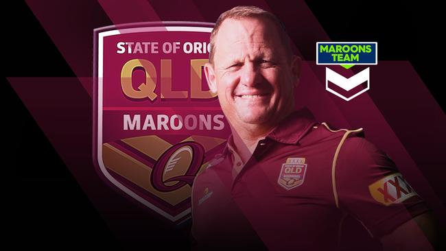 Kevin Walters names his team for Origin II.