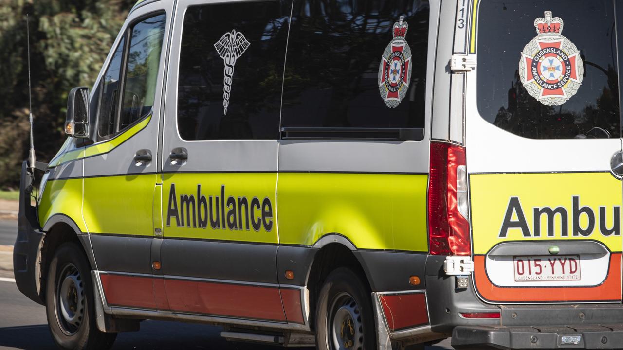 Motorcyclist fighting for life after crash with car