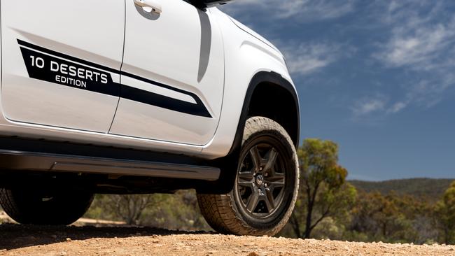 Volkswagen Amarok limited Desert Edition