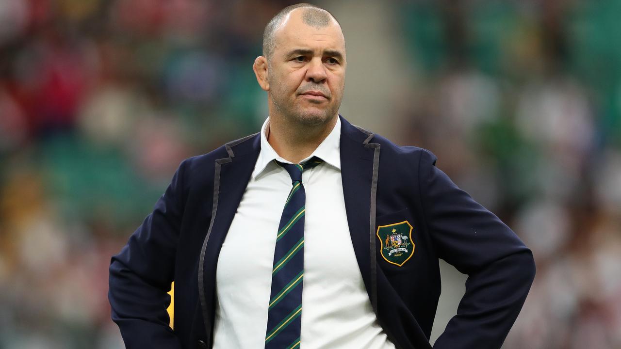 Michael Cheika has defended his run at all costs approach.