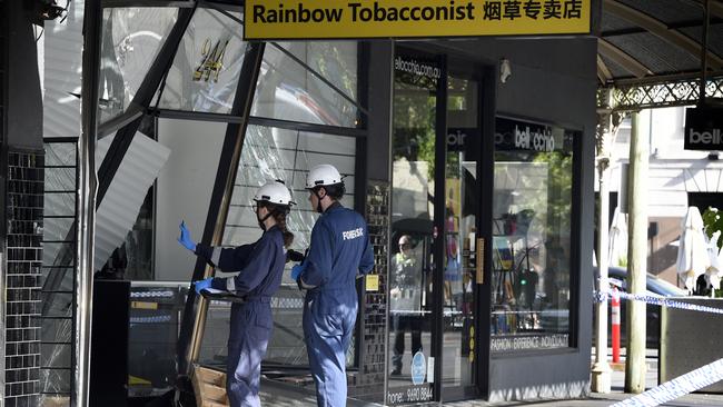 The turf wars that have hit Melbourne tobacconists could be headed for Sydney. Picture: Andrew Henshaw